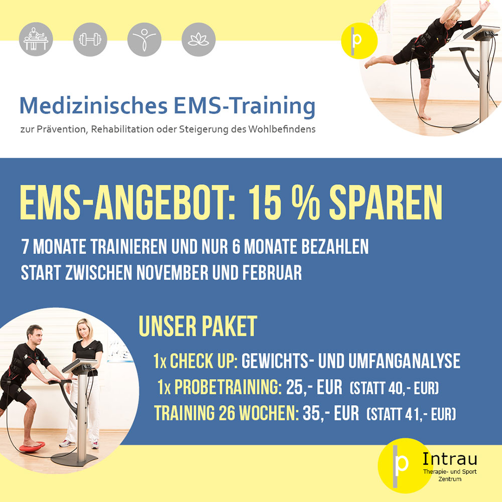 Angebot EMS-Training